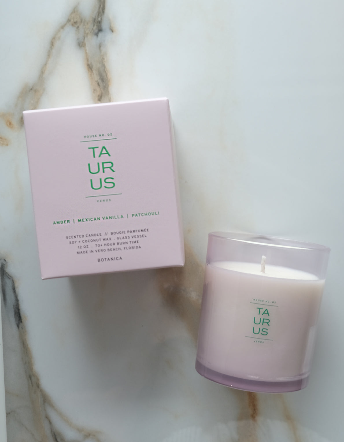 Zodiac Candle | Taurus