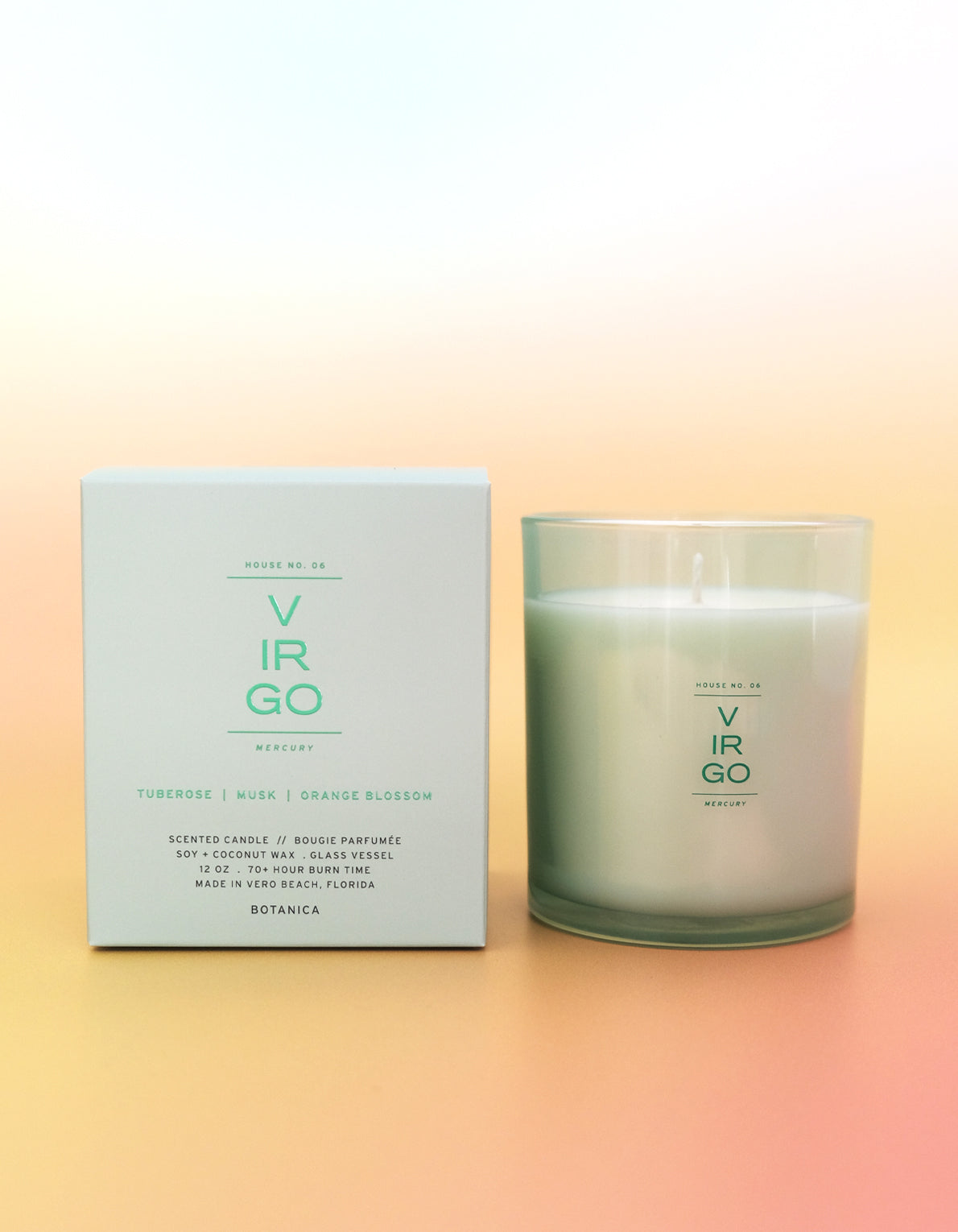 Zodiac Candle | Virgo