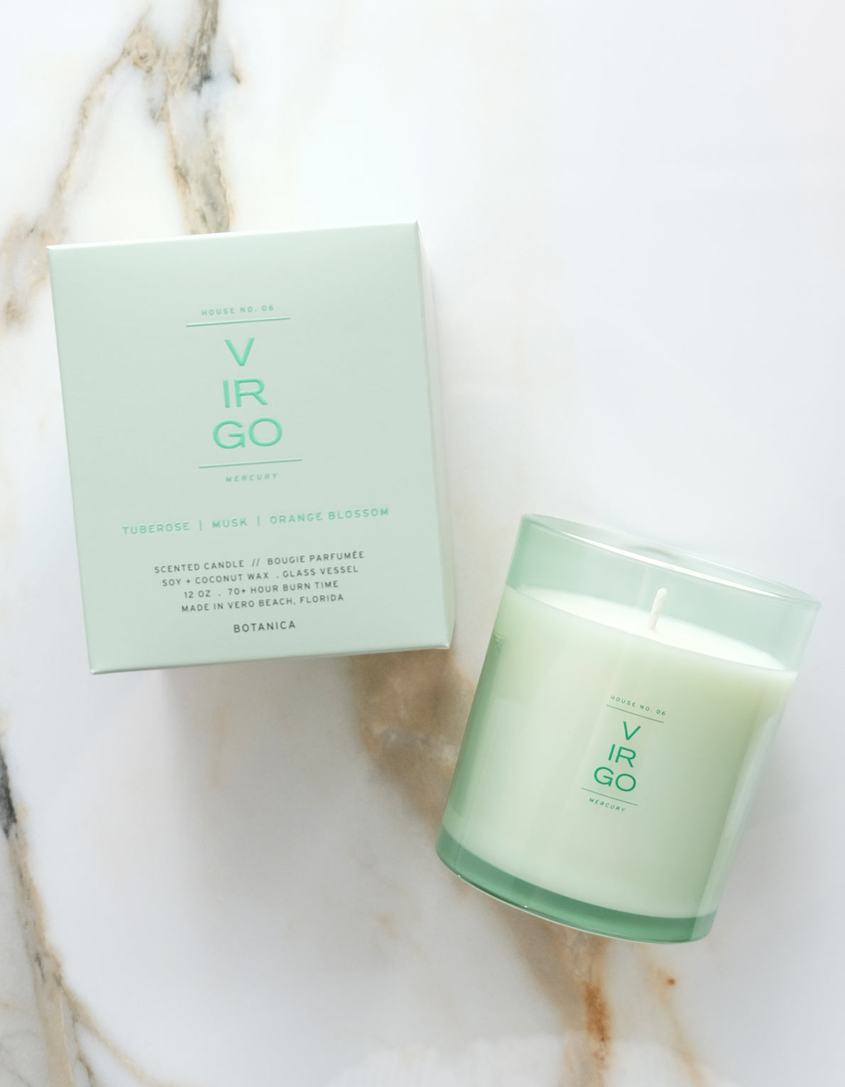 Zodiac Candle | Virgo