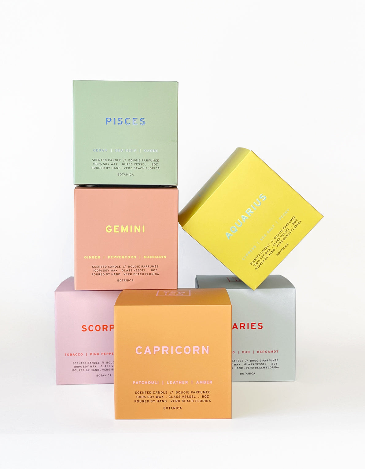 Zodiac Candle | Capricorn