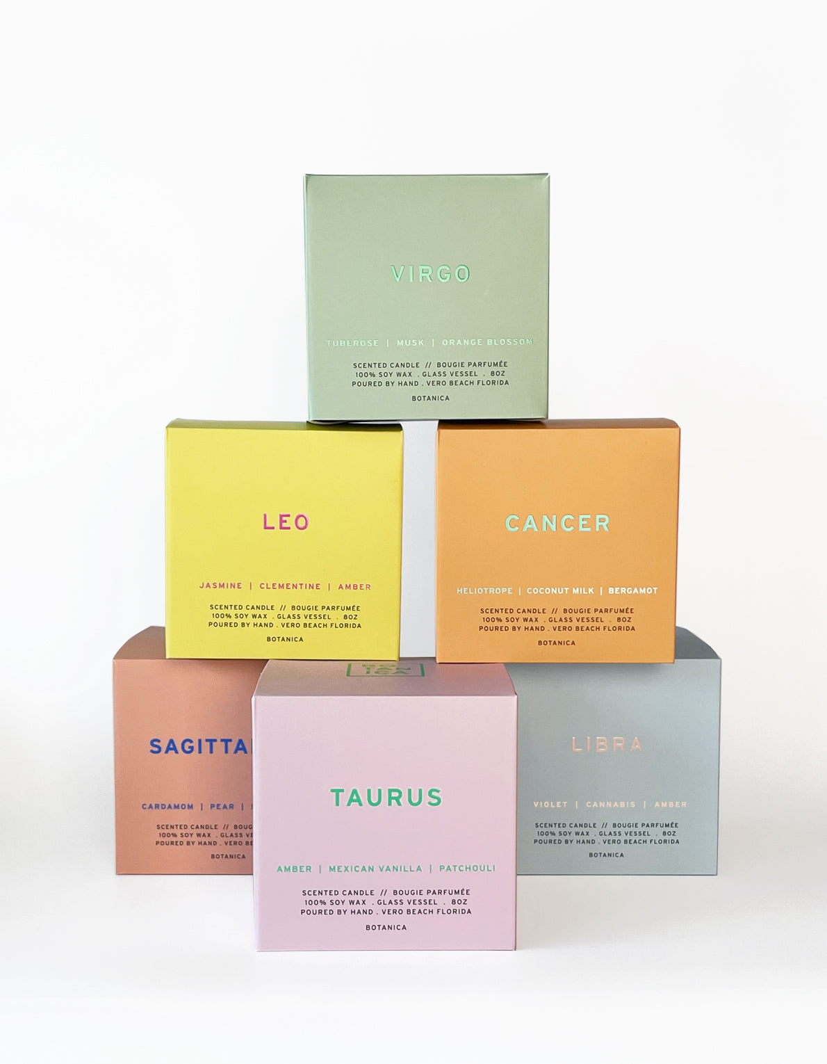 Zodiac Candle | Capricorn