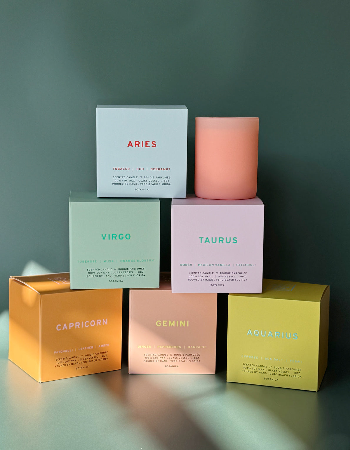 Zodiac Candle | Scorpio