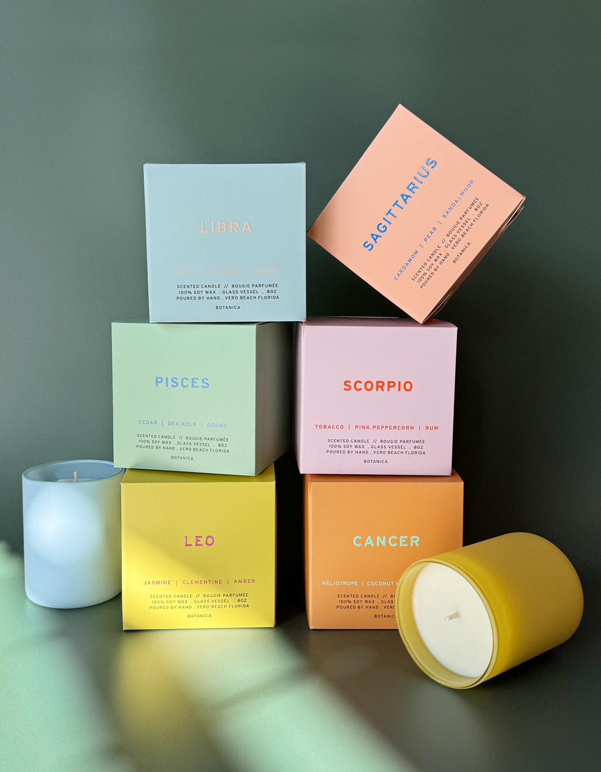 Zodiac Candle | Scorpio