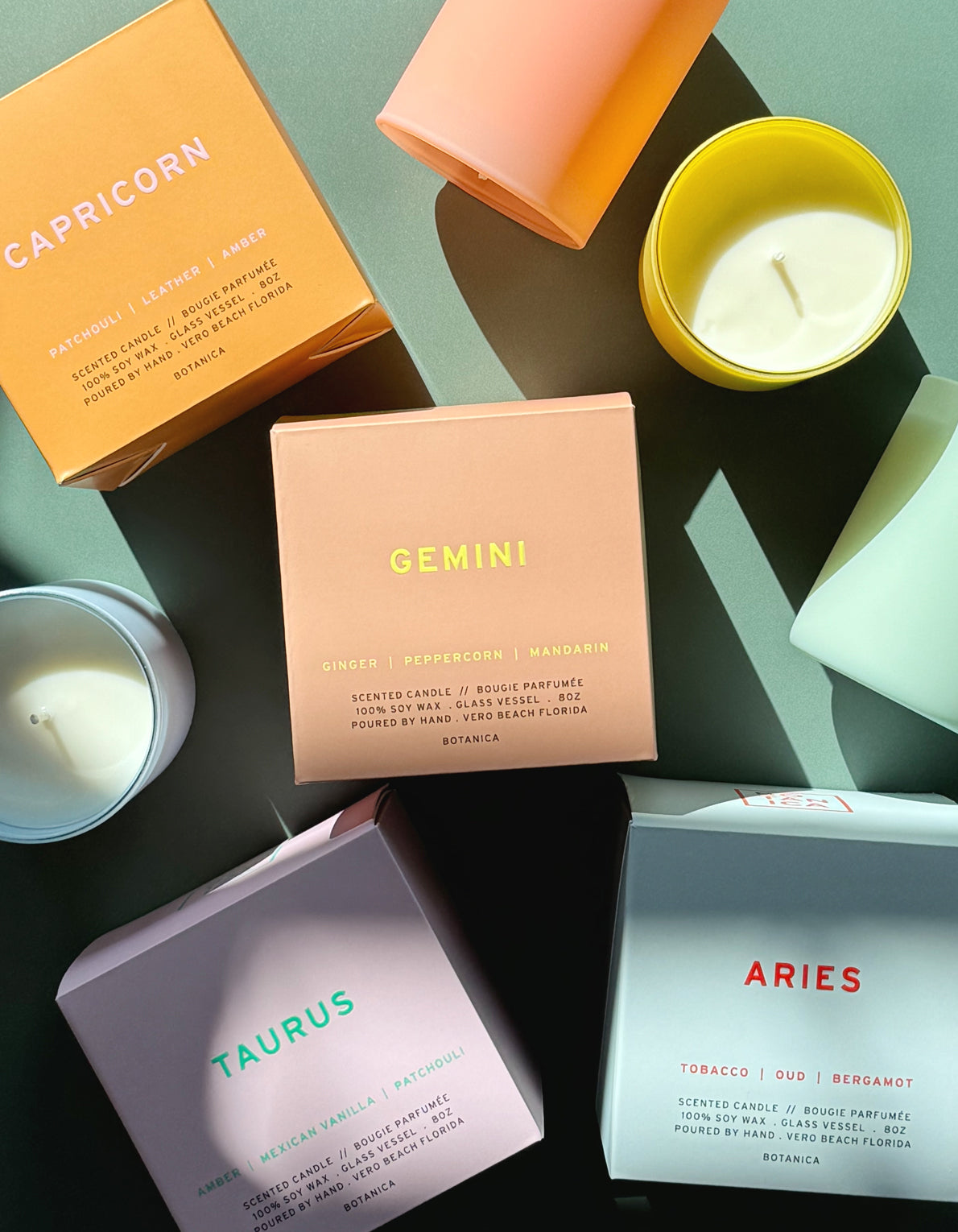 Zodiac Candle | Scorpio